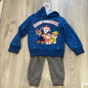 2T paw patrol outfit